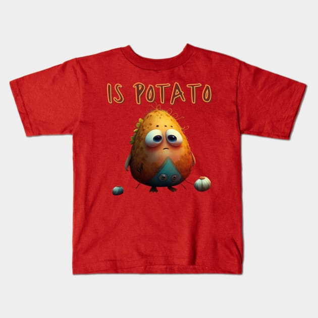 Is potato Kids T-Shirt by ThatSimply!